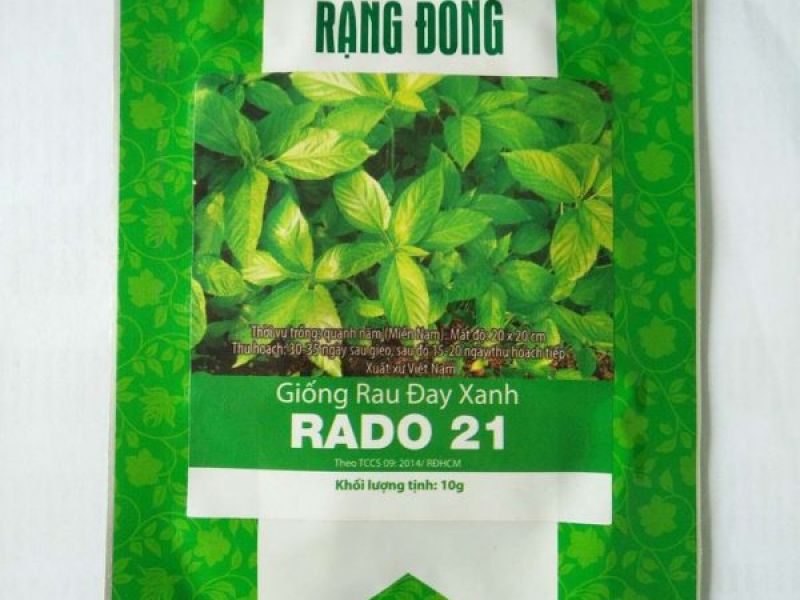 Giống Rau Đay Xanh RADO 21